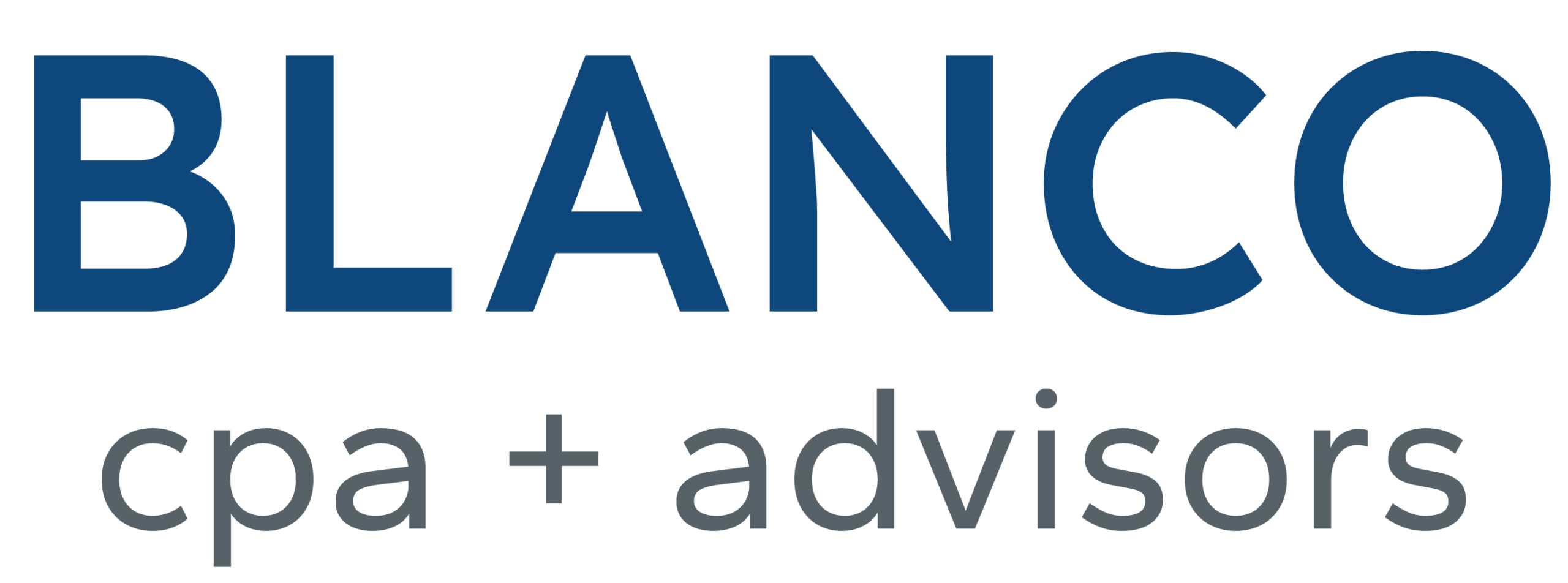 Blanco cpa+advisors logo